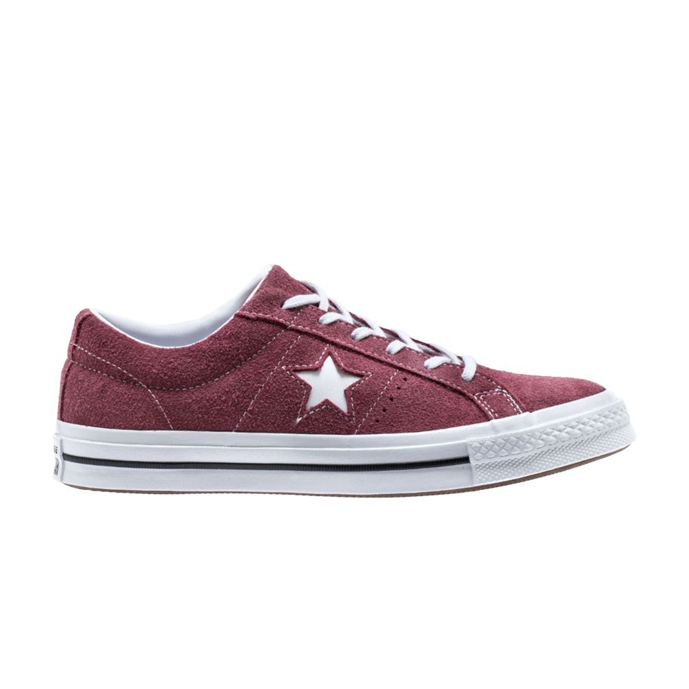 Converse One Star Ox Kids 'Deep Bordeaux' | Red | Kid's Size 5