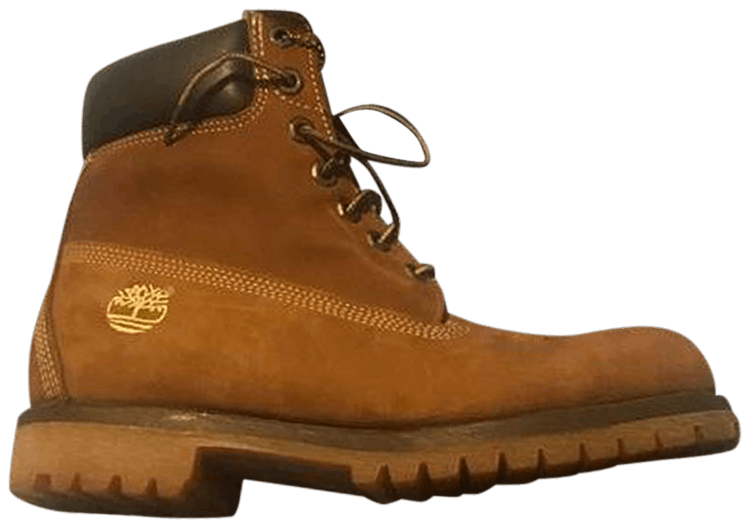 Timberland 6 Inch Premium Rust Nubuck Boot