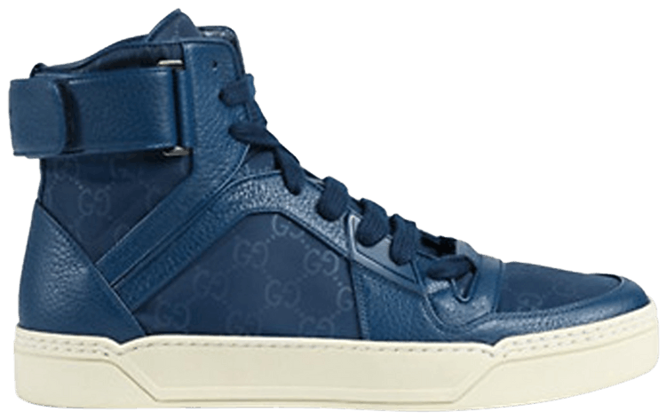 Gucci Nylon High Top Guccissima