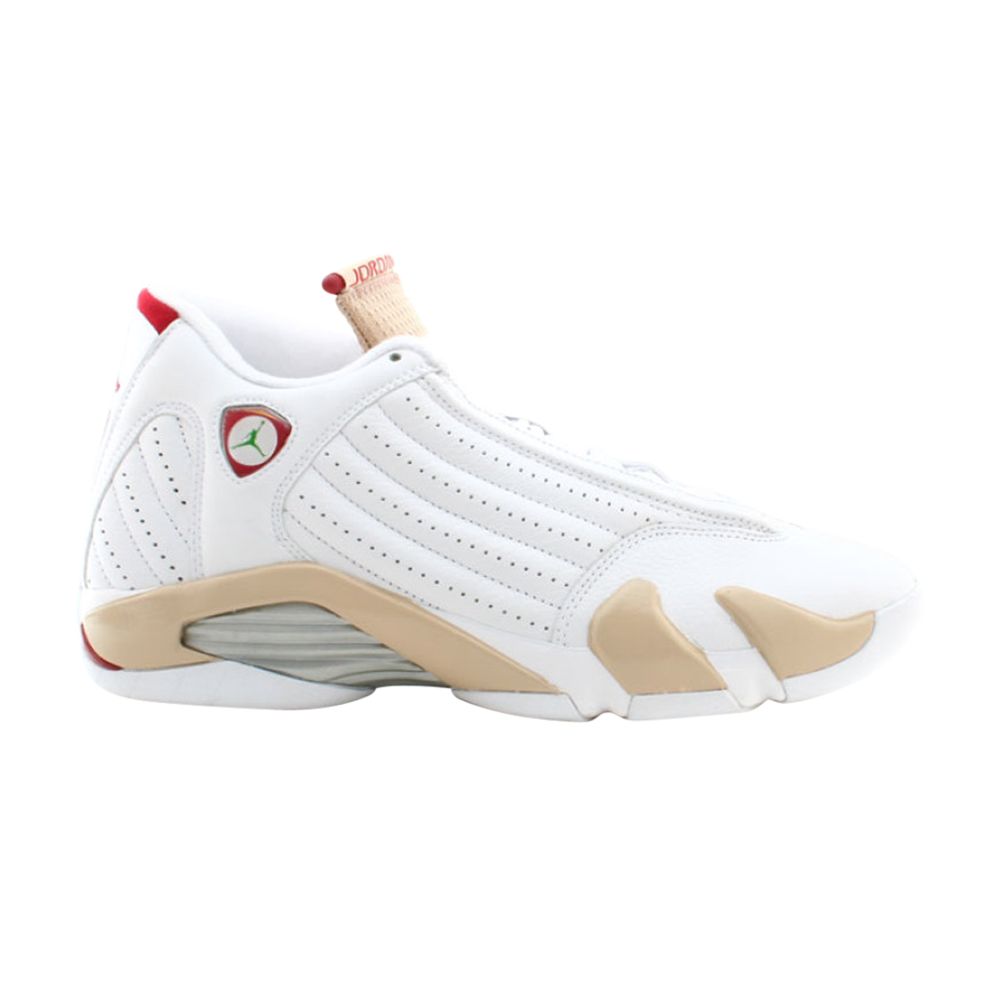 Air Jordan 14 Retro GS 'Linen' | White | Kid's Size 5.5 - 312091-161