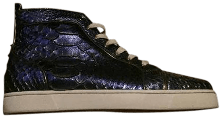Buy Christian Louboutin Louis Junior Spike Flat 3150691 GOAT
