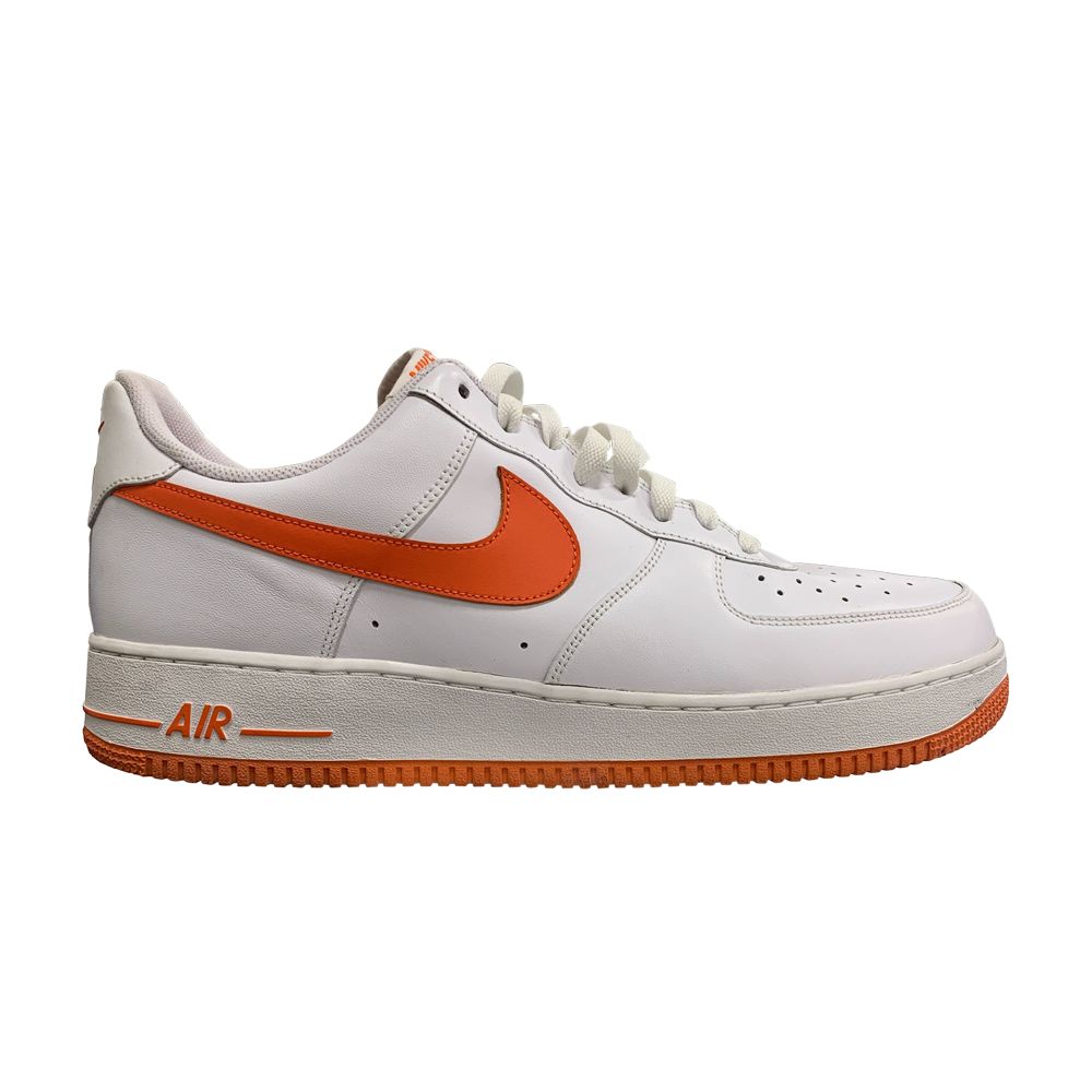 Nike Air Force 1 Low '07 'White Orange Blaze' | Men's Size 10 - 315122-181