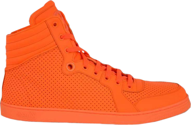 Buy Gucci Signature High Top 'Neon Orange' - 322730 DBL50 7623 | GOAT