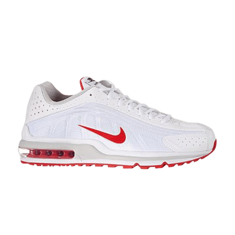 Buy Air Max R4 'White Action Red' - 487622 100 | GOAT