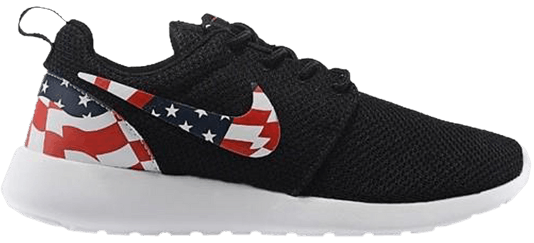 Nike Rosherun Black Game Royal