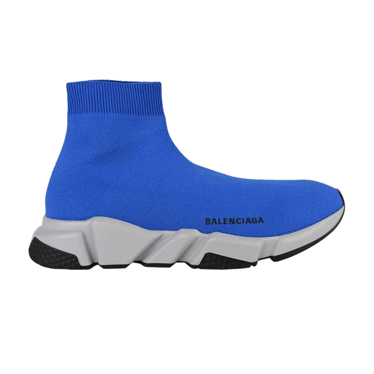 Buy Balenciaga Speed Trainer Mid Blue 530349 W05G0 4307 GOAT AU
