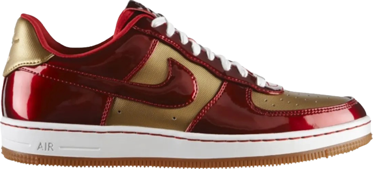 Buy Air Force 1 Low Downtown LTH QS 'Iron Man' - 573979 700 | GOAT