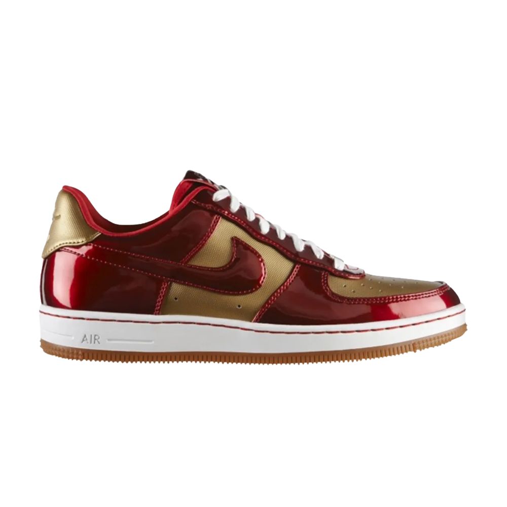 Nike Air Force 1 Low Downtown LTH QS 'Iron Man' | Gold | Men's Size 13 - 573979-700