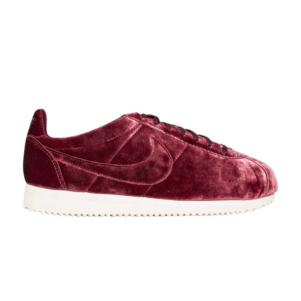 Wmns Cortez Classic PRM 'Velvet Maroon