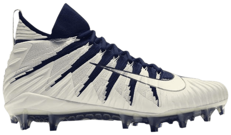 Nike Alpha Menace Elite Mid White College Navy