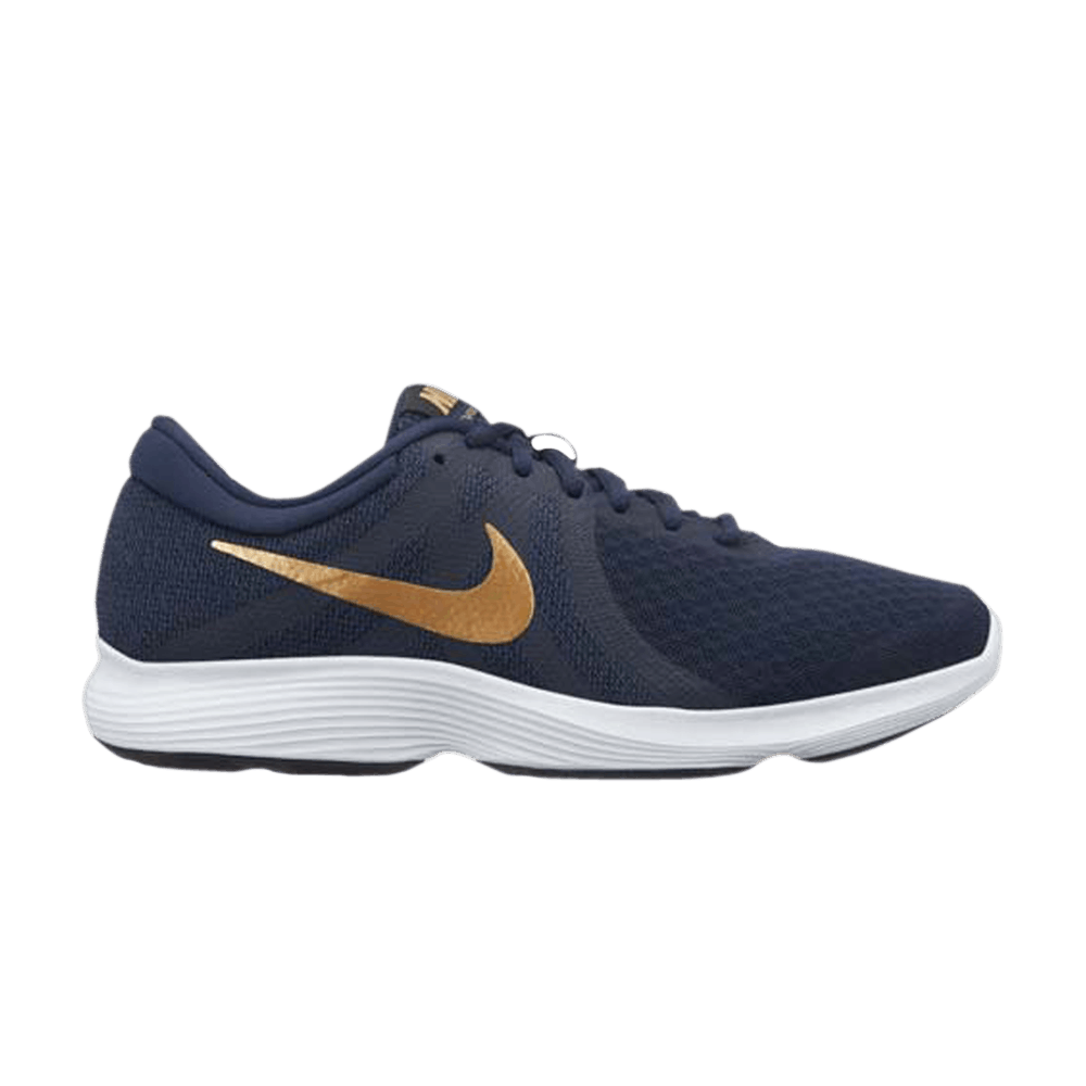 Wmns Revolution 4 'Obsidian' | GOAT