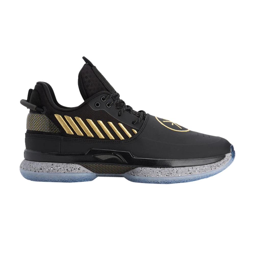 Pre-owned Li-ning Way Of Wade 7 'first Born' In Black