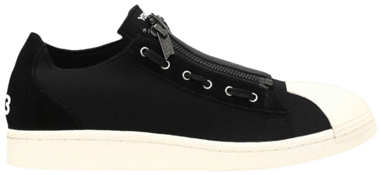 Y3 super zip black on sale