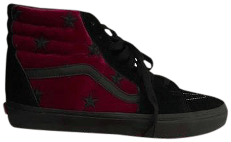 Supreme x Vans Sk8 Hi Pro Velvet Pink