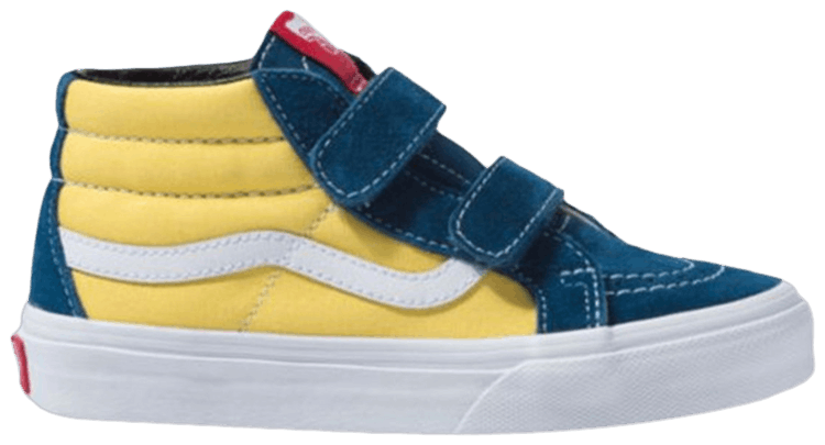 Vans Sk8 Mid Reissue V Kids Sailor Blue Gold