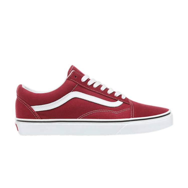 Vans old skool rumba red hot sale