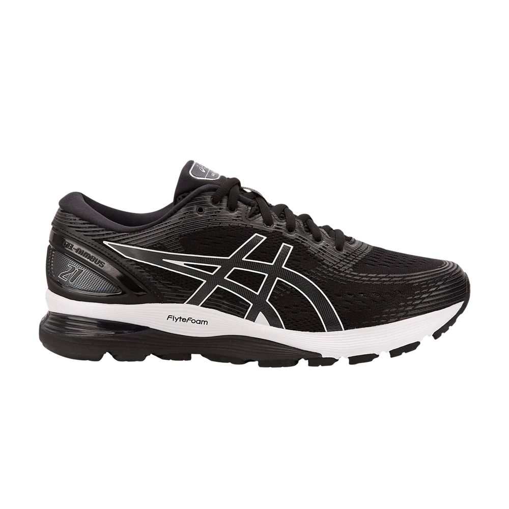 ASICS GEL NIMBUS 21 'BLACK'