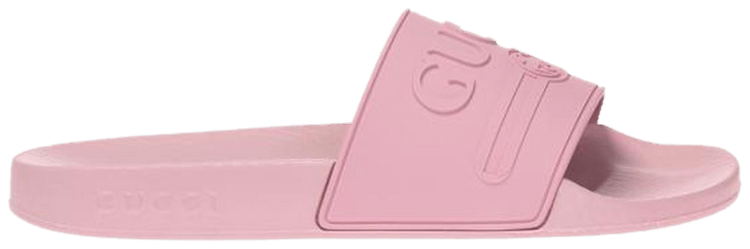 Gucci slides top rosa pink