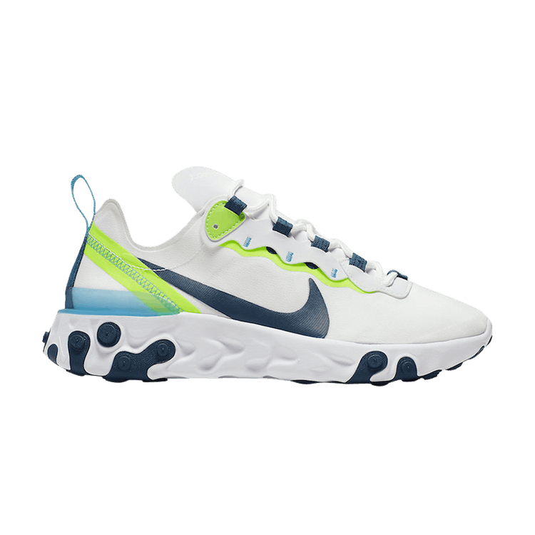 Buy Wmns React Element 55 Sea Green Volt BQ2728 102 GOAT DE