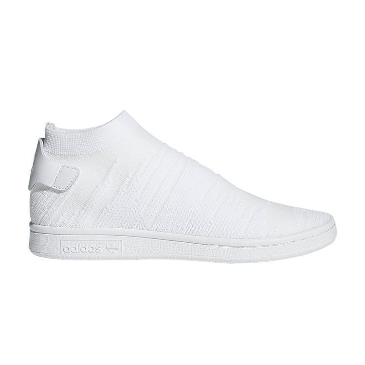 Size 6.0 Wmns Stan Smith Sock Primeknit Triple White