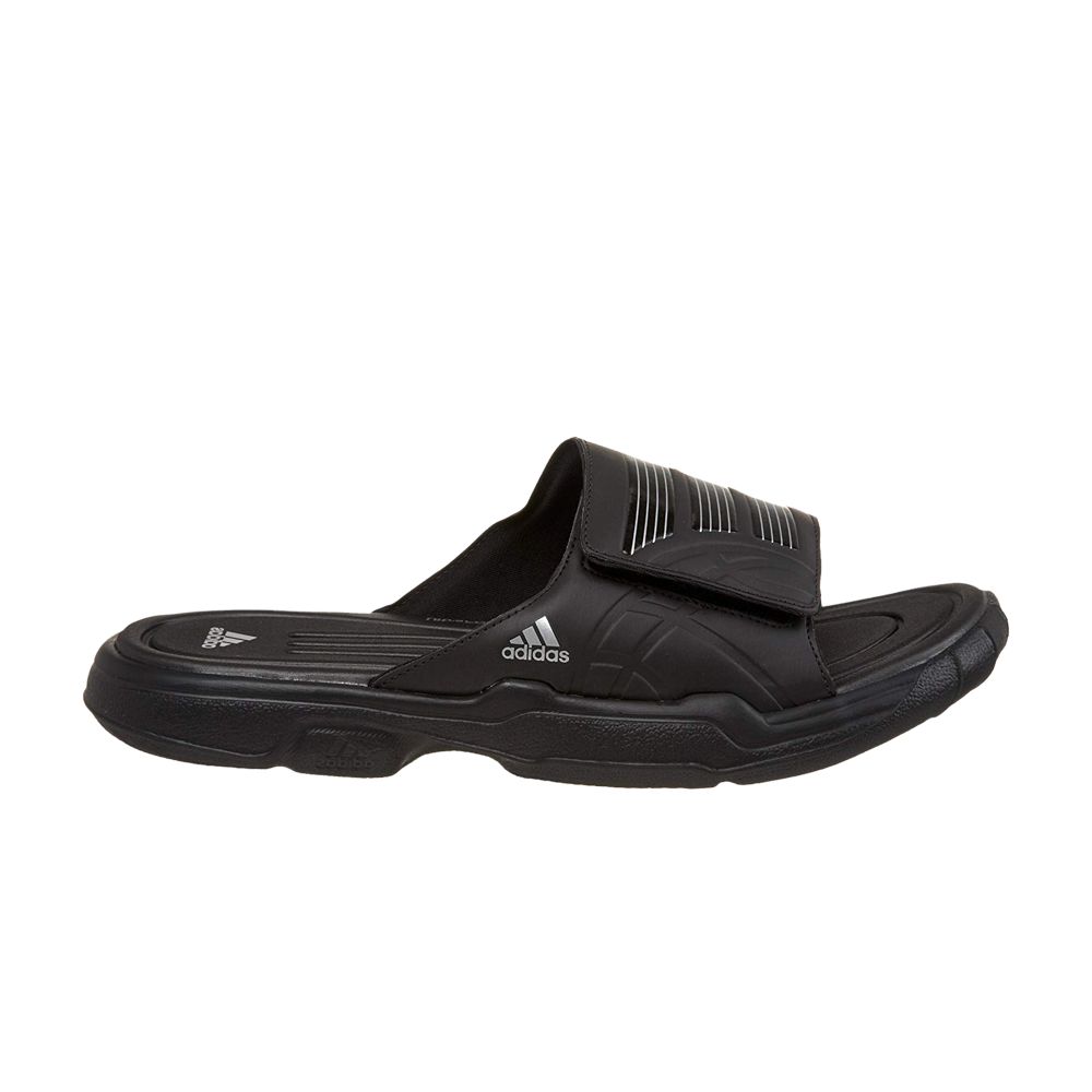 Pre-owned Adidas Originals Adidas Koomo Uf+ Slide 'black' | Men's Size 10