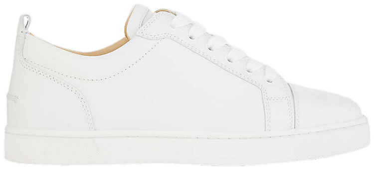 Christian Louboutin スニーカー 白等 2118425E0016 Buy Christian Louboutin Louis Junior Flat 'White