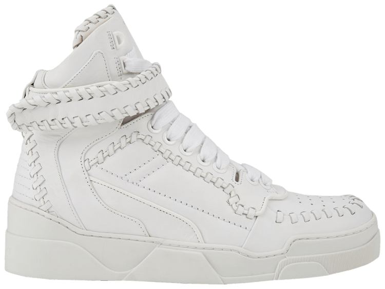 Givenchy Tyson Whipstitched High 'White'