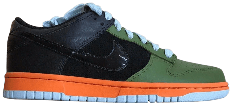 Buy Wmns Dunk Low 'Green Mandarin' - 317813 301 | GOAT