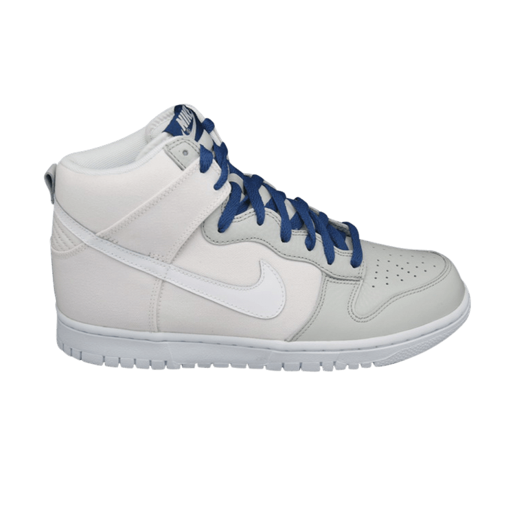 Nike dunk white high top