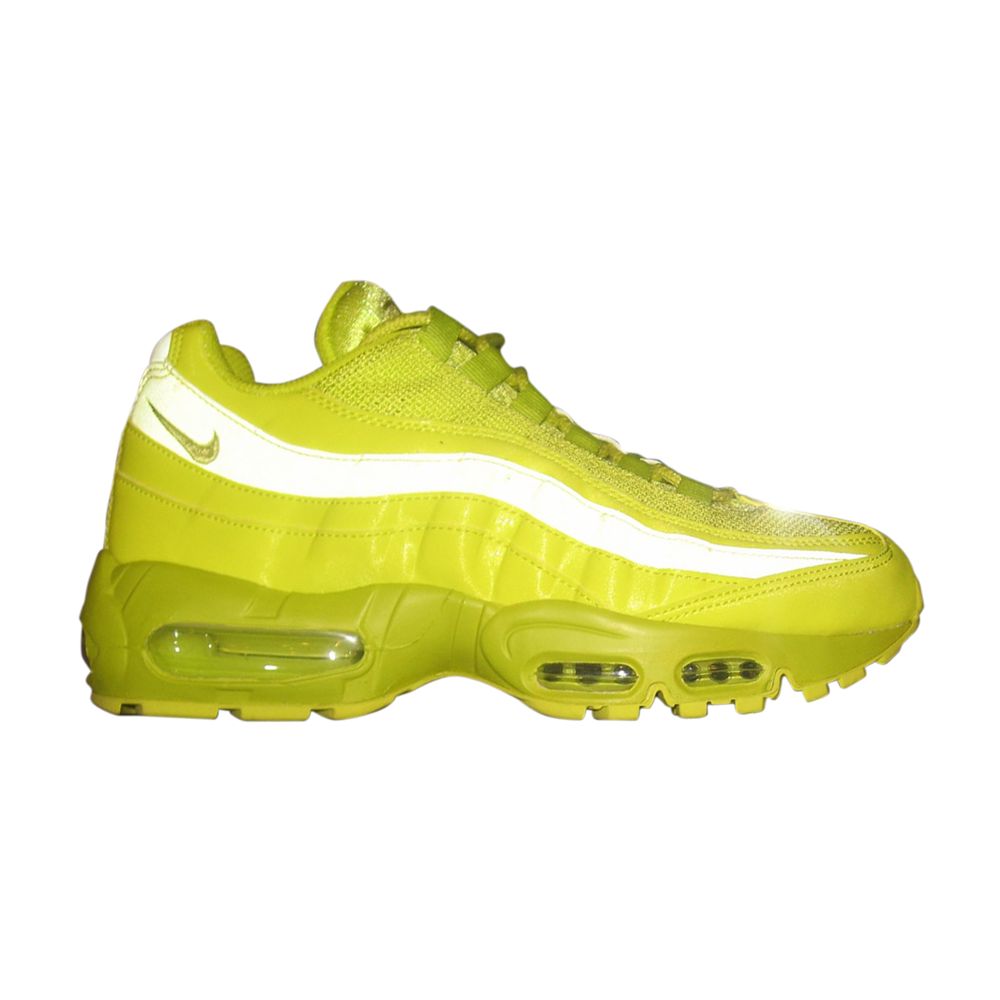 Pre-owned Nike Wmns Air Max 95 'high Voltage' | Yellow | Women's Size 9