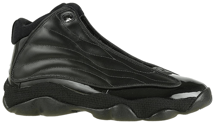 Buy Jordan Pro Strong Black Gunmetal 407285 001 GOAT