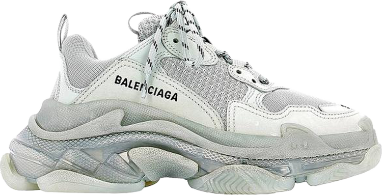 Balenciaga Wmns Triple S Sneaker 'Grey'