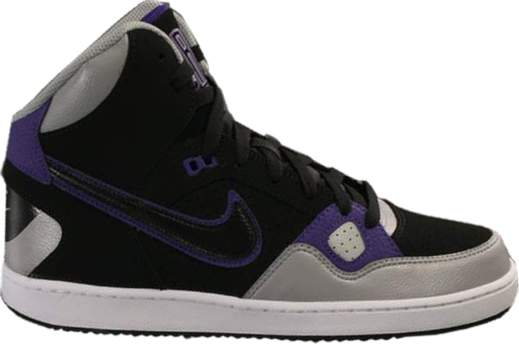 Son of Force Mid 'Black Court Purple'