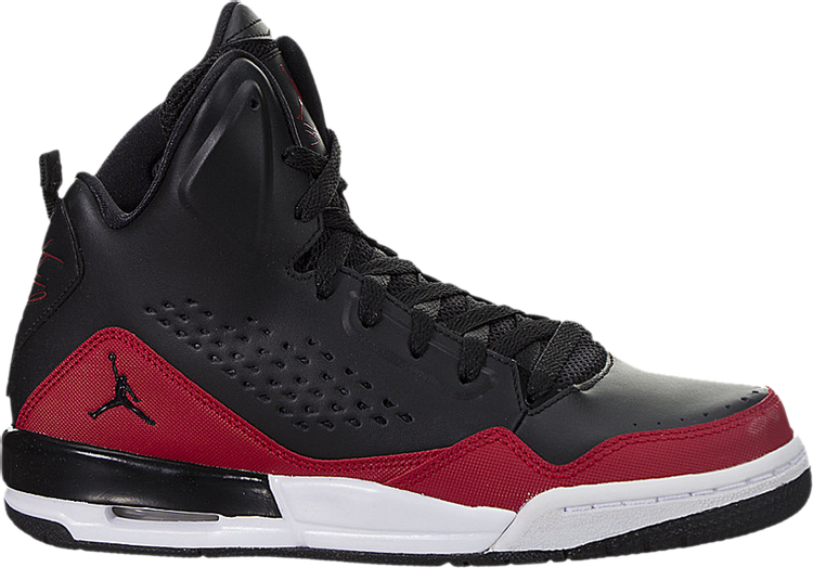 Jordan SC-3 GS 'Black Gym Red'