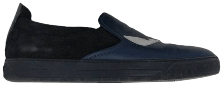 Fendi Monster Slip-On 'Navy Black'