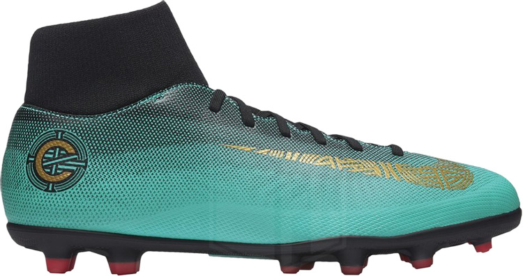 dulce convertible Evaluación Mercurial Superfly 6 Club CR7 FG MG 'Clear Jade' | GOAT