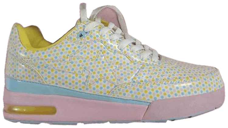 BAPE Roadsta Low Cotton Candy Polka Dots