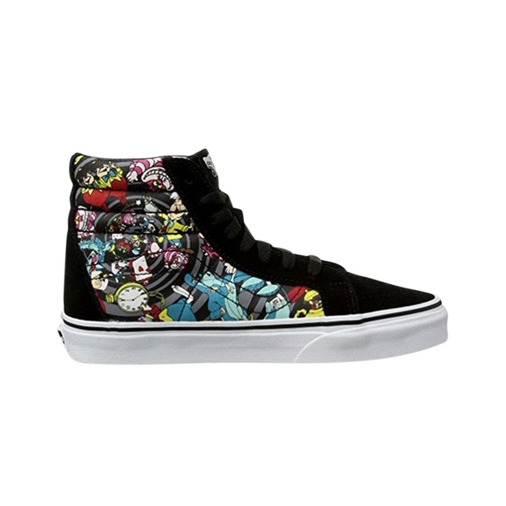 Vans Disney x Sk8-Hi 'Rabbit Hole' | Black | Men's Size 12 - VN0003CAHSA