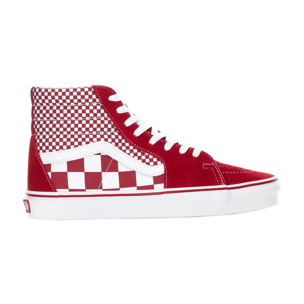 Vans Authentic Mix Checker Red