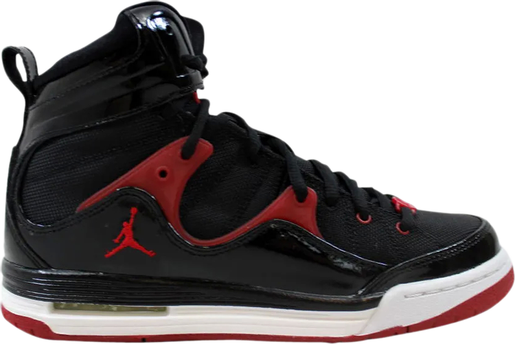 Jordan Flight TR 97 'Black Gym Red'