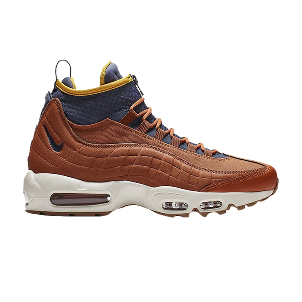 Nike Air Max 95 Sneakerboot 'Dark Russet' | Orange | Men's Size 8