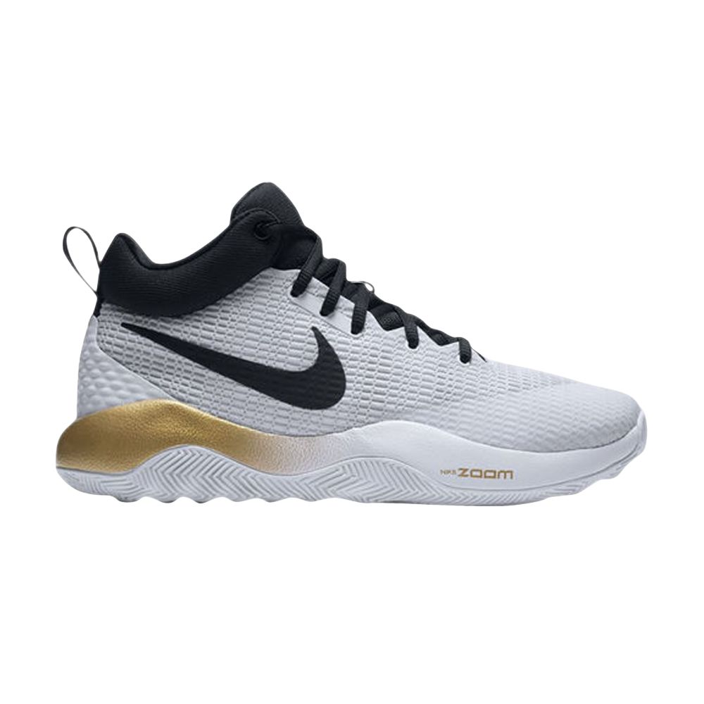 Nike Zoom Rev 'White Metallic Gold' | Men's Size 10 - 852422-107