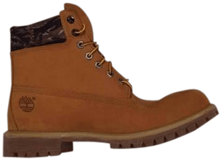 Timberland 6 Inch Premium Waterproof Boot Wheat Camo