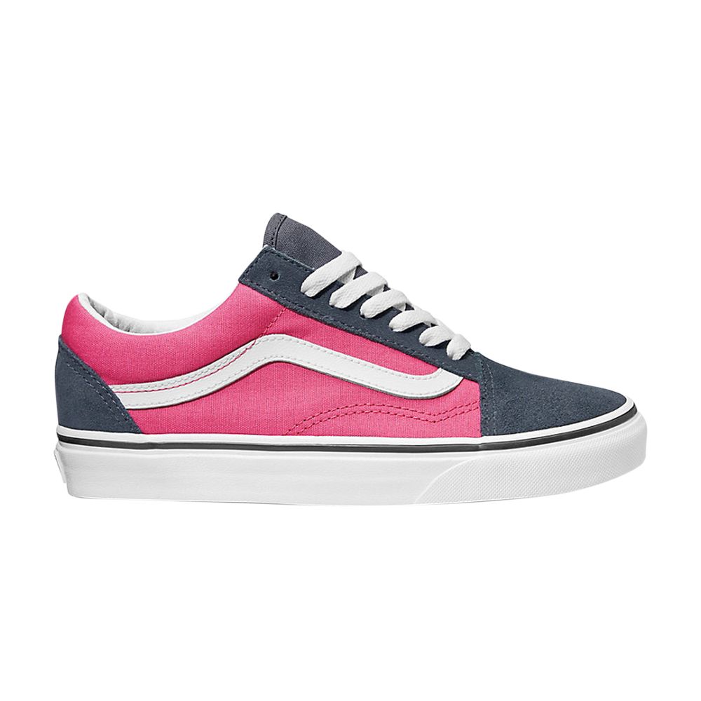 VANS Pre-owned Old Skool '2-tone Ebony Rose' In Pink