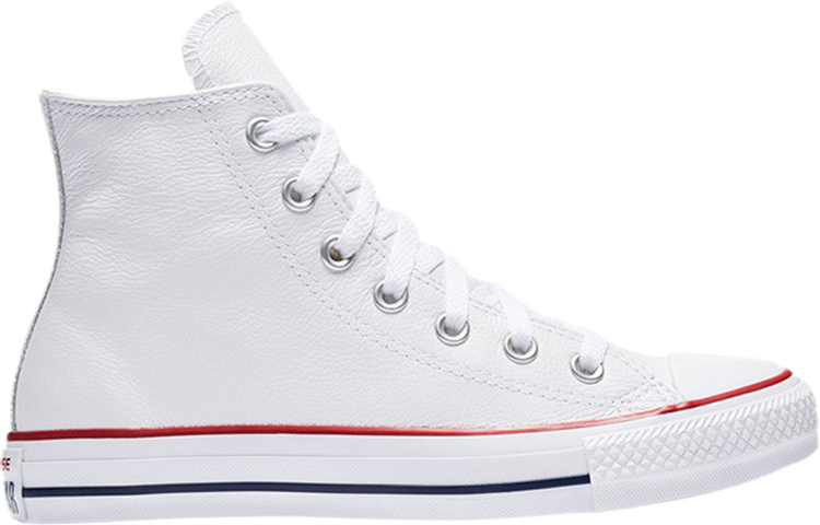 Buy Chuck Taylor All Star Leather 'White' - 132169C - White | GOAT