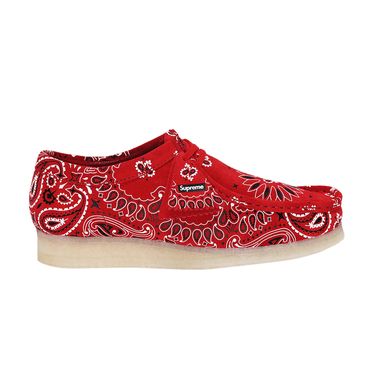 Supreme clarks bandana hot sale
