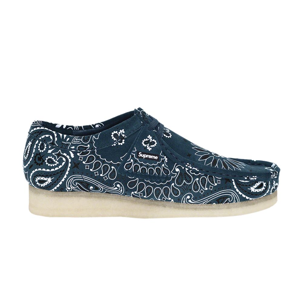 Clarks Supreme x Wallabee 'Blue Bandana' | Men's Size 11 - 261-42430