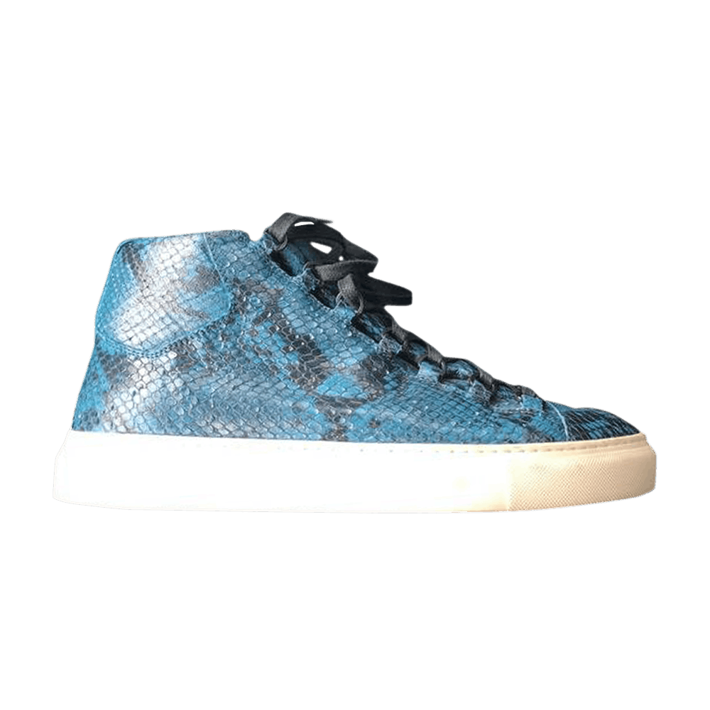 balenciaga arena snakeskin