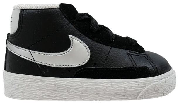 Nike Blazer Mid TD Black Metallic Silver