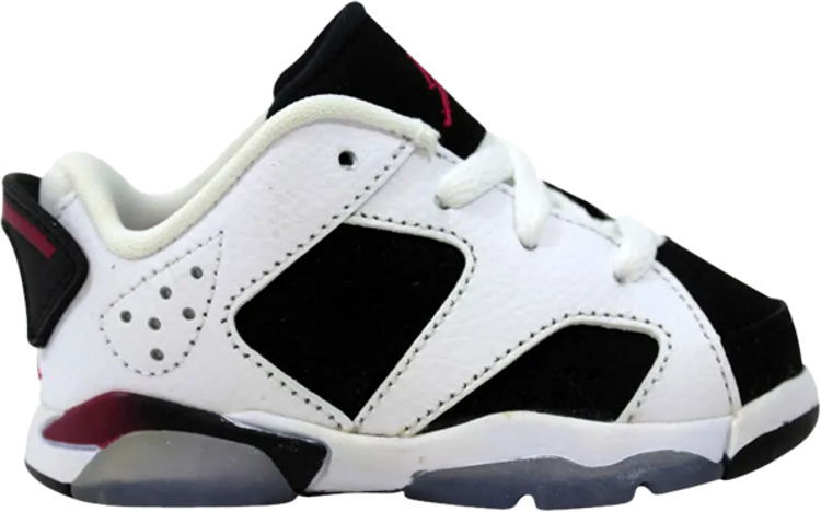 Air Jordan 6 Retro Low GT White Fuchsia Black